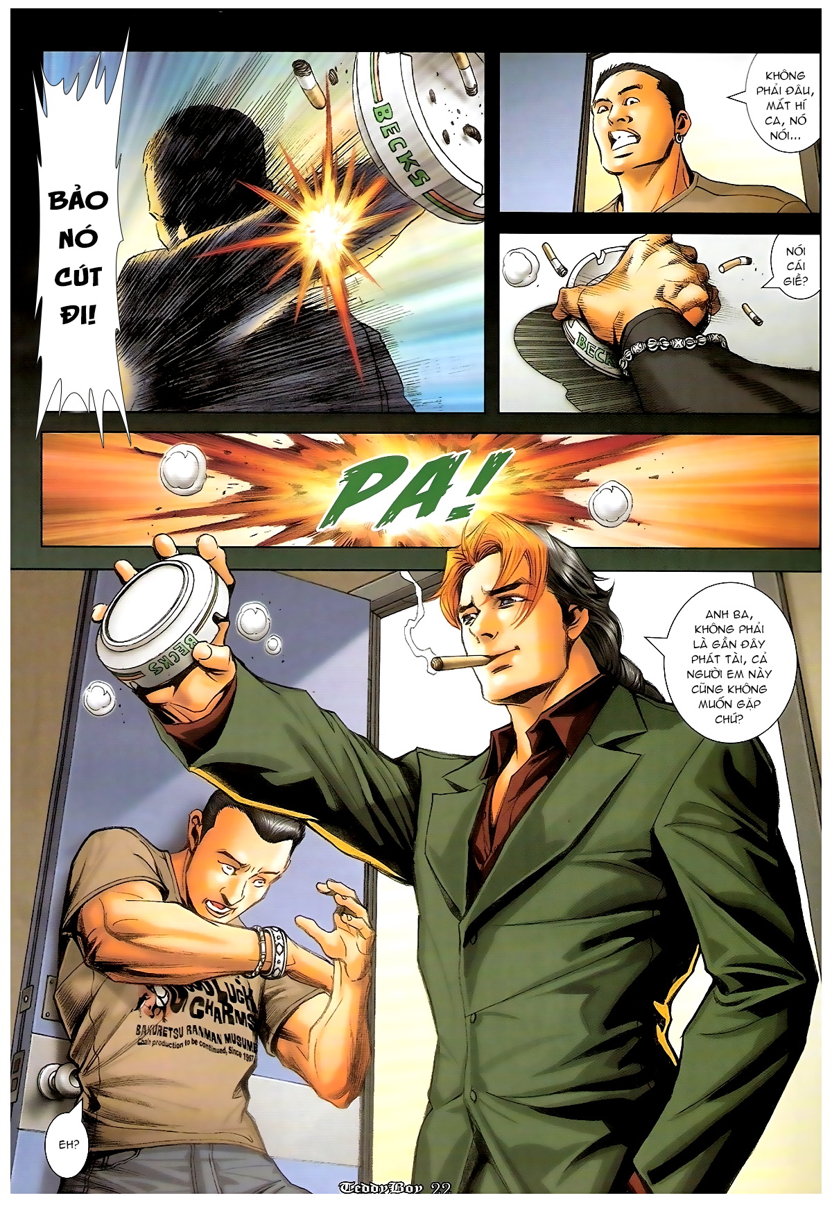 Người Trong Giang Hồ Chap 1244 - Truyen.Chap.VN